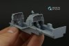 Quinta Studio QDS-35119 AH-1Z 3D-Printed coloured Interior on decal paper (Academy) (Small version) 1/35
